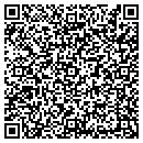 QR code with S & E Packaging contacts