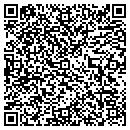 QR code with B Lazarus Inc contacts