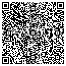 QR code with H P Holdings contacts