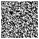 QR code with R J's Trucking contacts