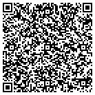 QR code with AAA Thompson s Septic Inc contacts