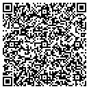 QR code with B & B Bootery Inc contacts