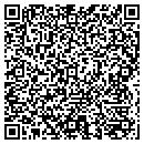 QR code with M & T Taxidermy contacts