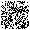 QR code with M W contacts