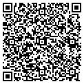 QR code with M K Hill contacts