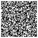 QR code with B & G Plumbing contacts