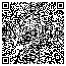 QR code with W & B Trim contacts