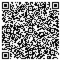 QR code with D & D Service contacts