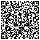 QR code with T Town Diner contacts