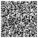 QR code with True Light contacts