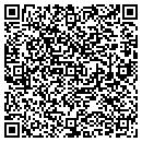 QR code with D Tinting Quin Inc contacts