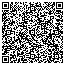 QR code with M B Imports contacts