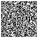 QR code with T-Shirt Barn contacts