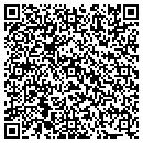 QR code with P C Stucco Inc contacts