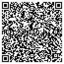 QR code with V Phillips Realtor contacts