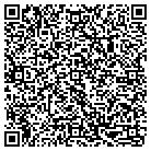 QR code with K & M Custom Cabinetry contacts