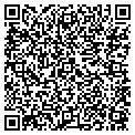 QR code with P E Inc contacts