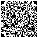 QR code with K & H Timber contacts