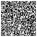 QR code with D & J Pets contacts