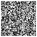 QR code with UBT & Signs Inc contacts