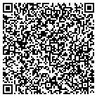 QR code with B & R Cosmetics Inc contacts