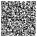 QR code with J & L Moving contacts
