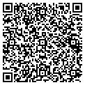 QR code with C R W contacts