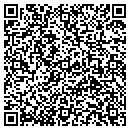 QR code with R Software contacts