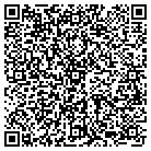 QR code with AAA Coin Laundromat & Clnrs contacts