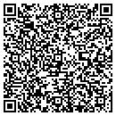 QR code with G M Capiro MD contacts