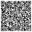 QR code with 3 R Miami Inc contacts