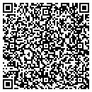 QR code with E 2 Cafe Kendall contacts