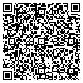 QR code with I & R contacts