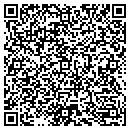 QR code with V J Pro Fabrics contacts