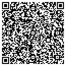 QR code with P & S Properties Inc contacts