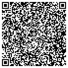QR code with M & L Coin Laundromat contacts