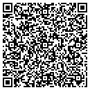 QR code with R & A Drive Inn contacts
