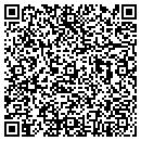 QR code with F H C Realty contacts