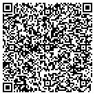 QR code with P D A Prprty Damage Appraisers contacts