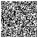 QR code with T R Clean Inc contacts