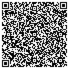 QR code with P J & Sons Aluminum Contrs contacts