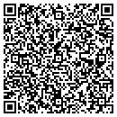 QR code with V Land Equipment contacts