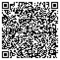 QR code with F C R W contacts