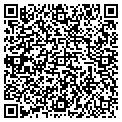 QR code with East & West contacts