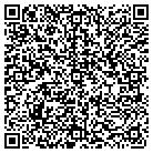 QR code with E Domagala Cleaning Service contacts