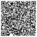 QR code with J & P Clothing contacts