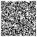 QR code with S & P T Shirt contacts