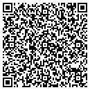 QR code with B S A Charters contacts