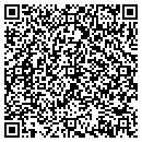 QR code with H20 Tours Inc contacts