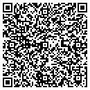 QR code with M & E Service contacts